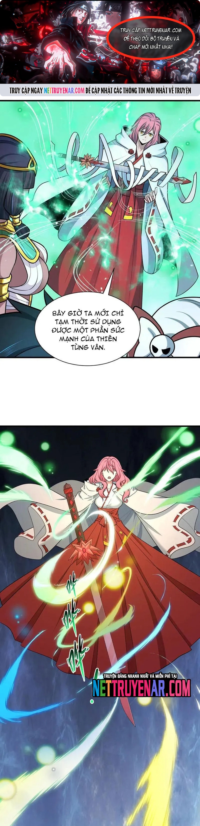 Kỷ Nguyên Kỳ Lạ: Chapter 520