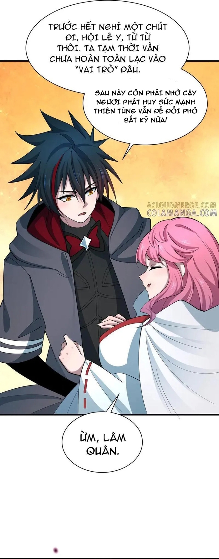 Kỷ Nguyên Kỳ Lạ: Chapter 520