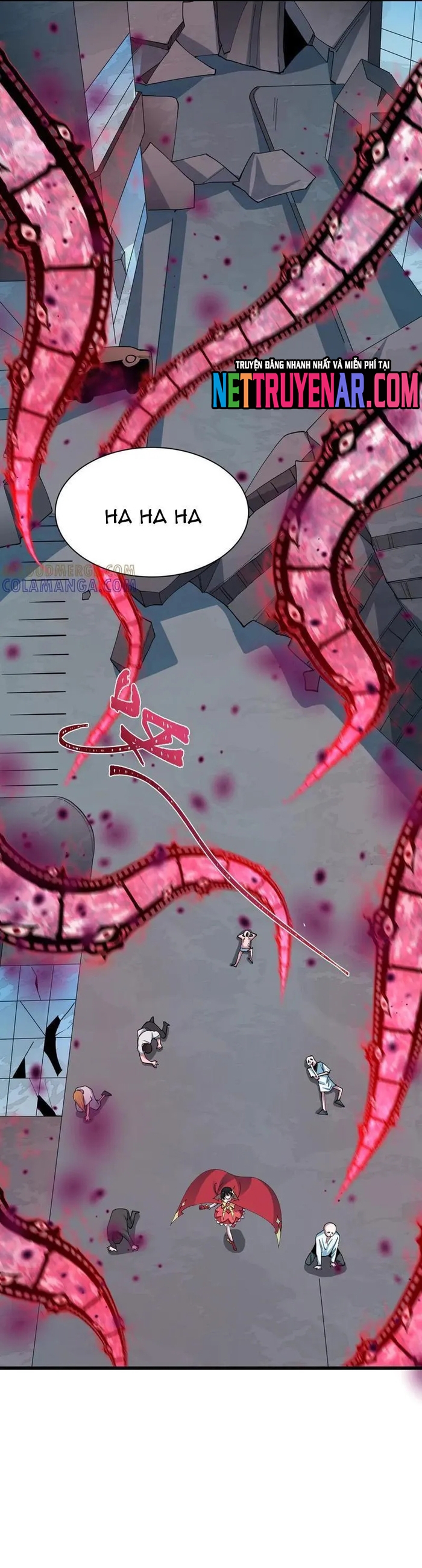 Kỷ Nguyên Kỳ Lạ: Chapter 520