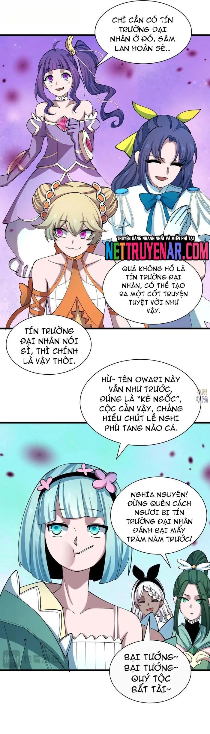 Kỷ Nguyên Kỳ Lạ: Chapter 520