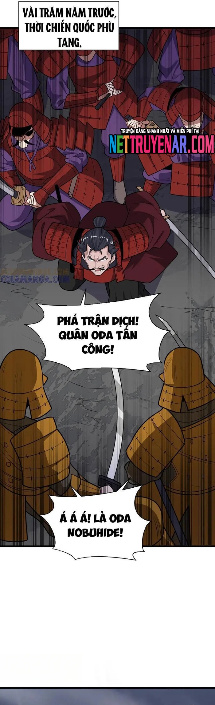 Kỷ Nguyên Kỳ Lạ: Chapter 520