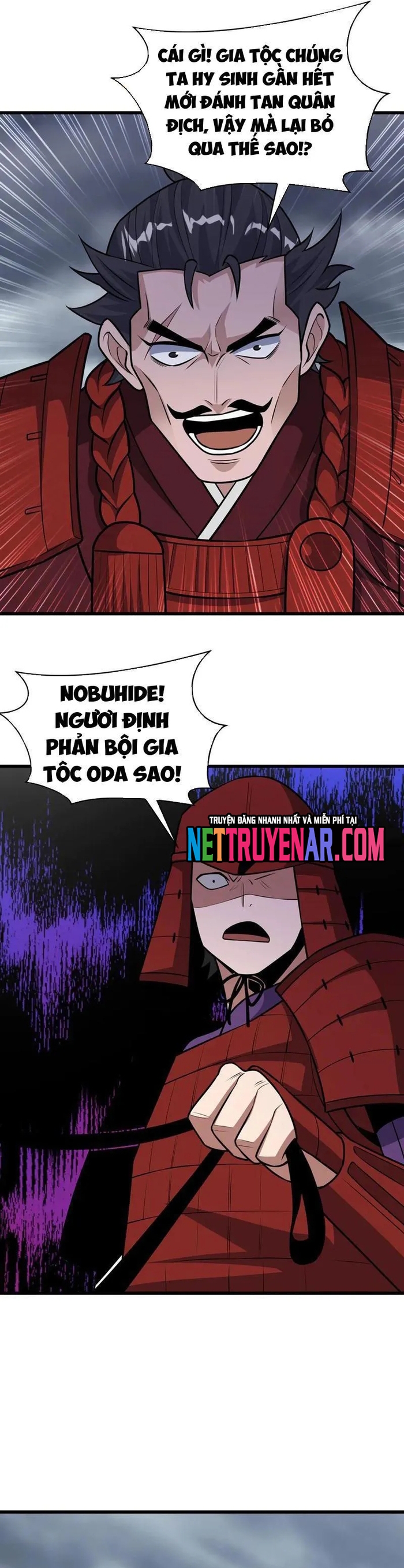 Kỷ Nguyên Kỳ Lạ: Chapter 520