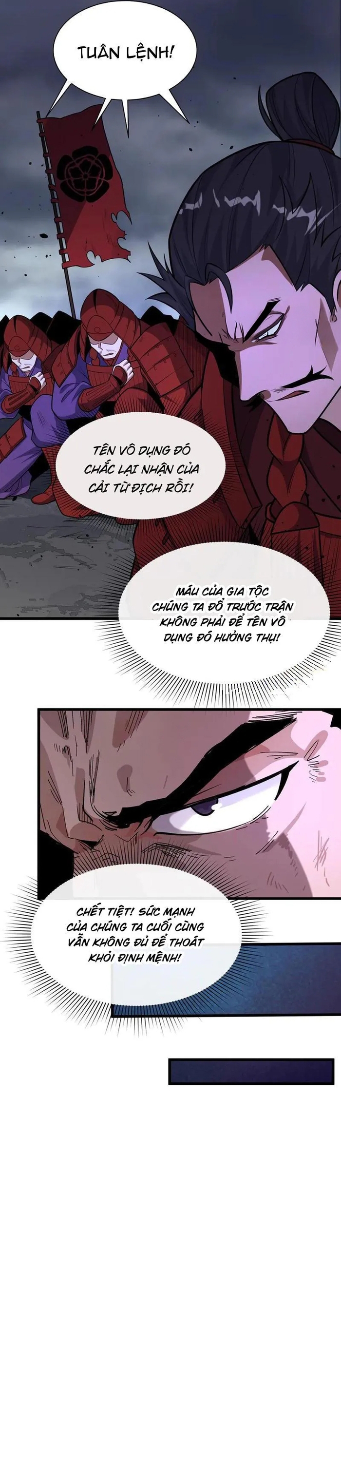 Kỷ Nguyên Kỳ Lạ: Chapter 520