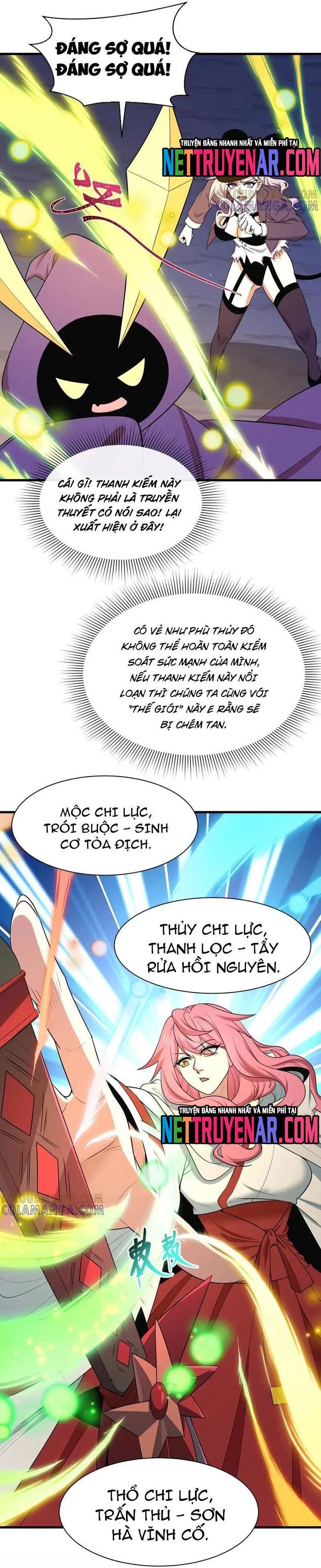 Kỷ Nguyên Kỳ Lạ: Chapter 520