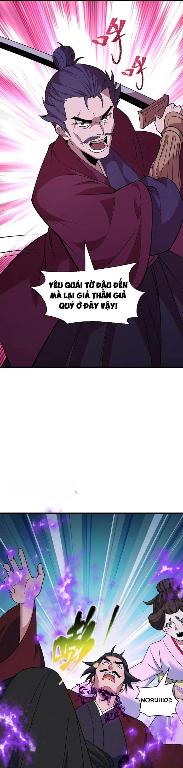 Kỷ Nguyên Kỳ Lạ: Chapter 520