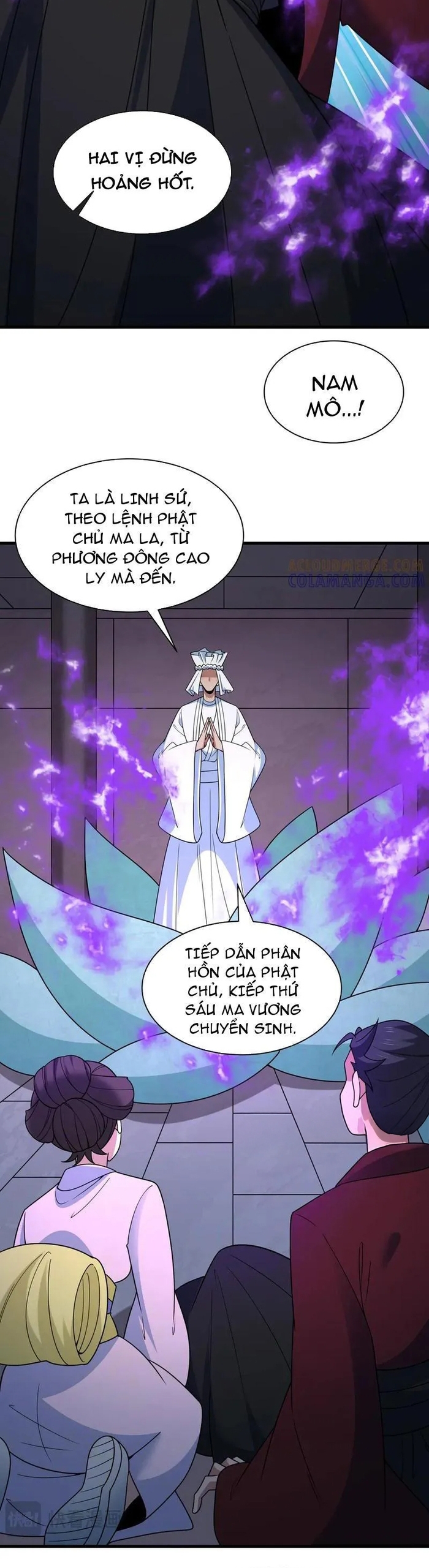 Kỷ Nguyên Kỳ Lạ: Chapter 520
