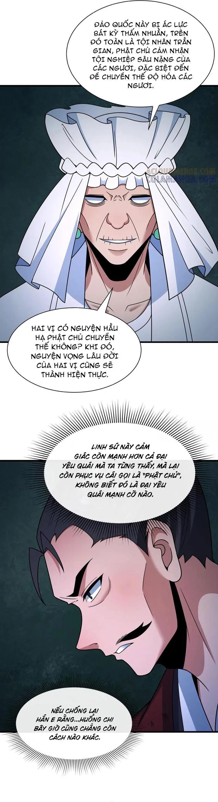 Kỷ Nguyên Kỳ Lạ: Chapter 520