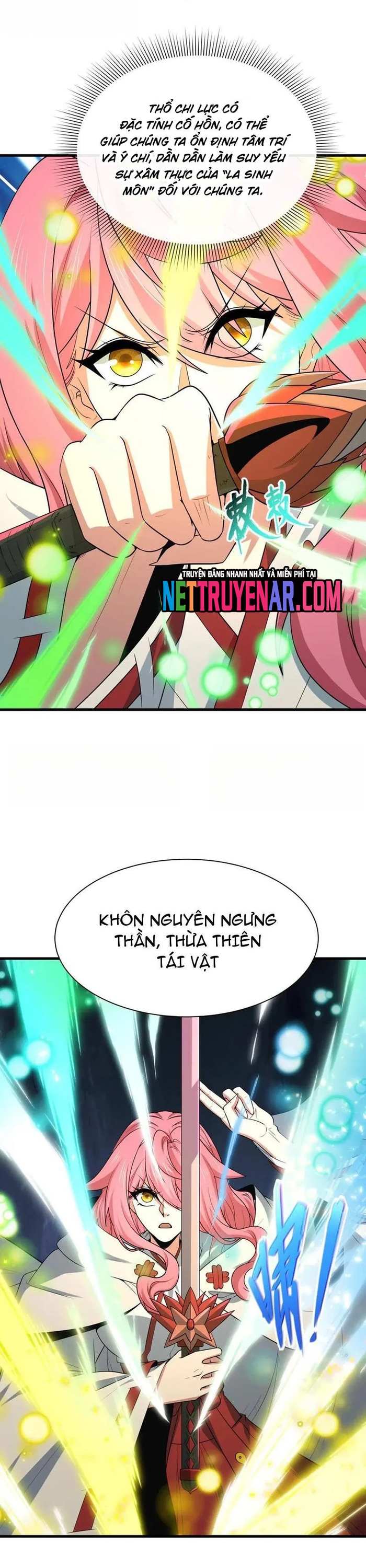 Kỷ Nguyên Kỳ Lạ: Chapter 520