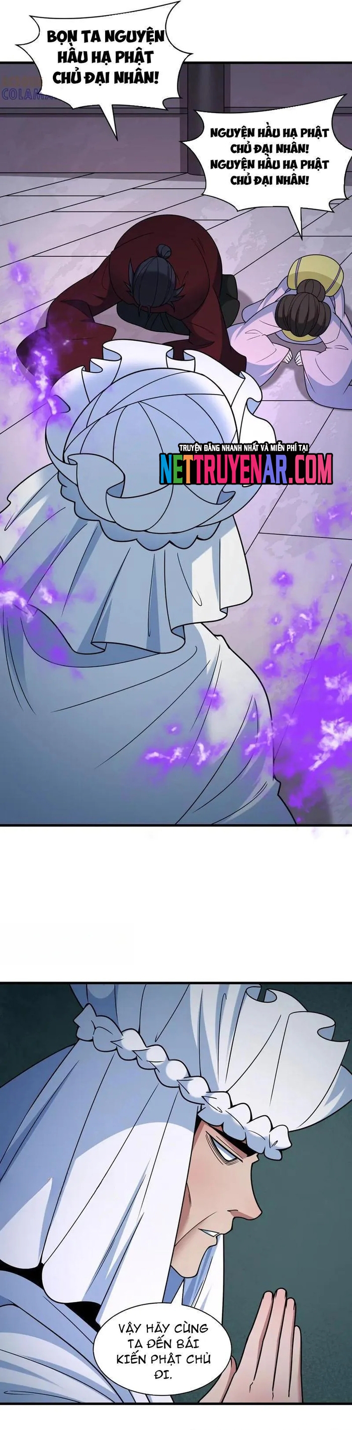 Kỷ Nguyên Kỳ Lạ: Chapter 520