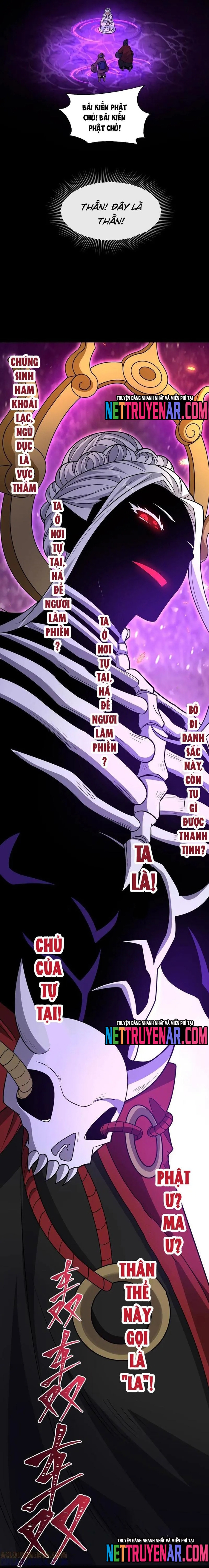 Kỷ Nguyên Kỳ Lạ: Chapter 520