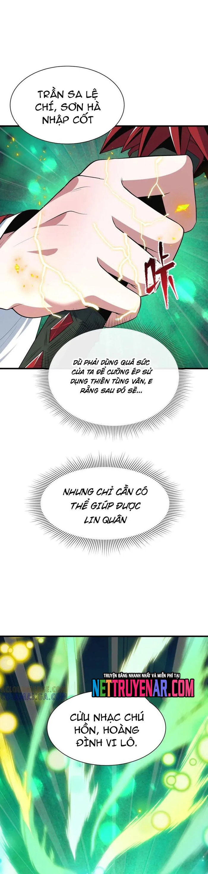 Kỷ Nguyên Kỳ Lạ: Chapter 520