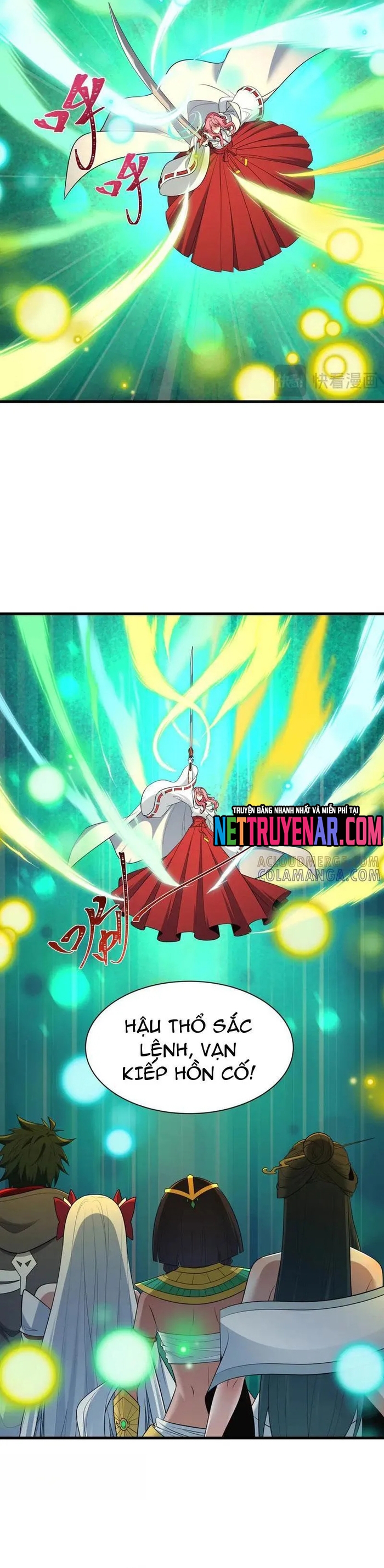 Kỷ Nguyên Kỳ Lạ: Chapter 520