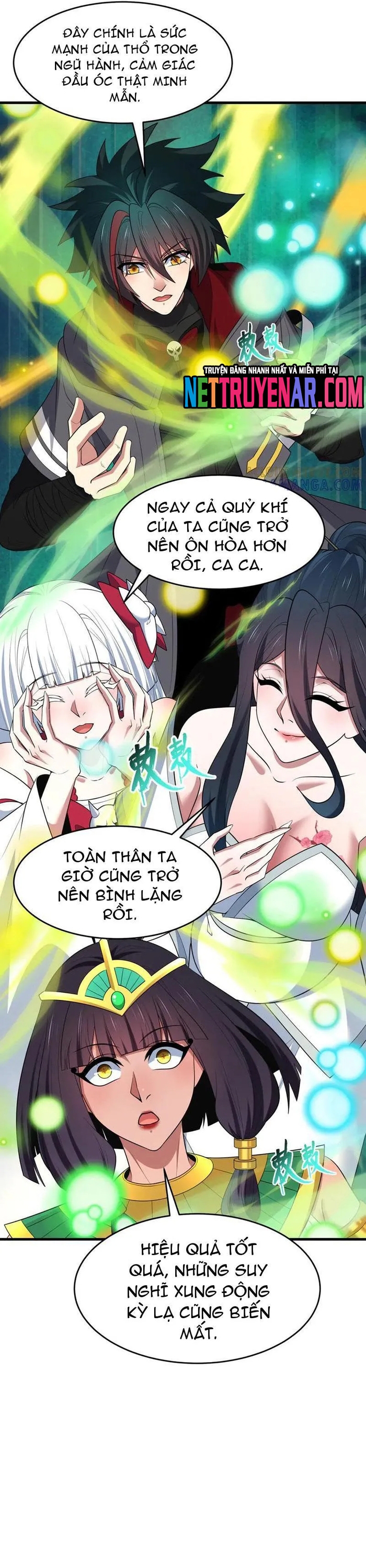 Kỷ Nguyên Kỳ Lạ: Chapter 520