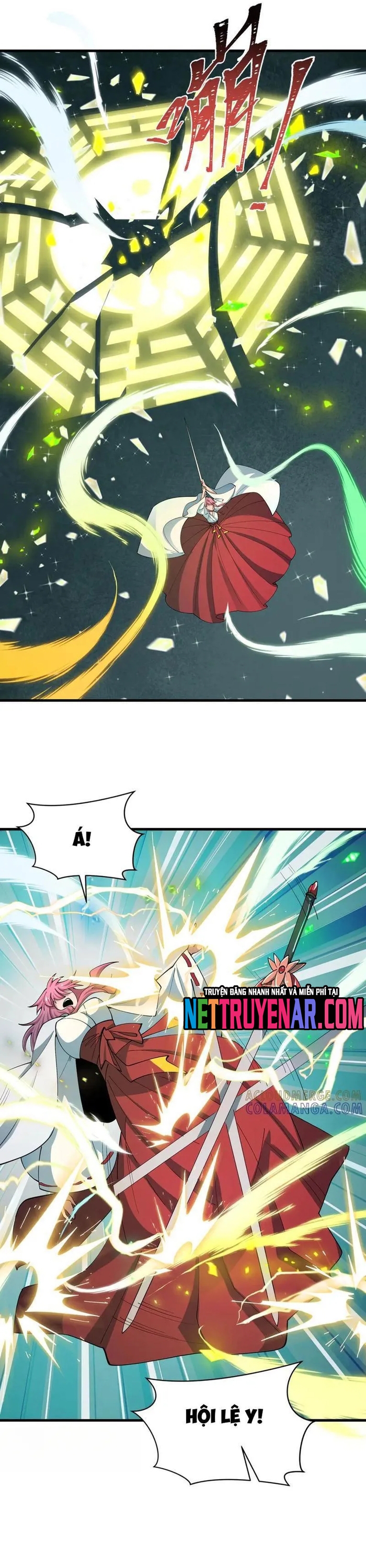 Kỷ Nguyên Kỳ Lạ: Chapter 520