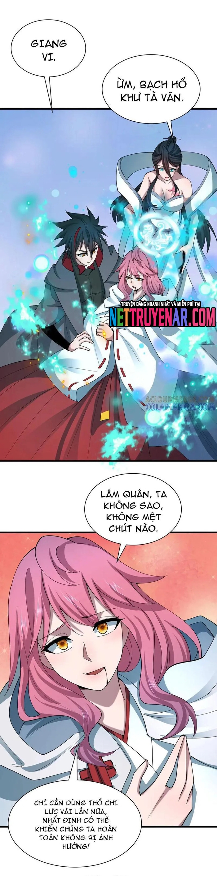 Kỷ Nguyên Kỳ Lạ: Chapter 520
