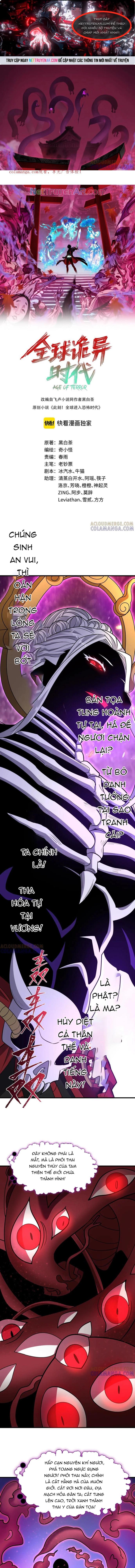 Kỷ Nguyên Kỳ Lạ: Chapter 521