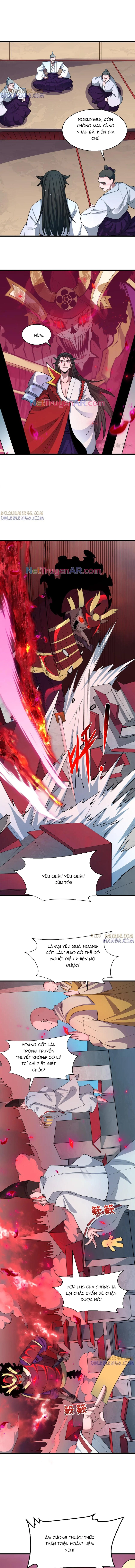 Kỷ Nguyên Kỳ Lạ: Chapter 521