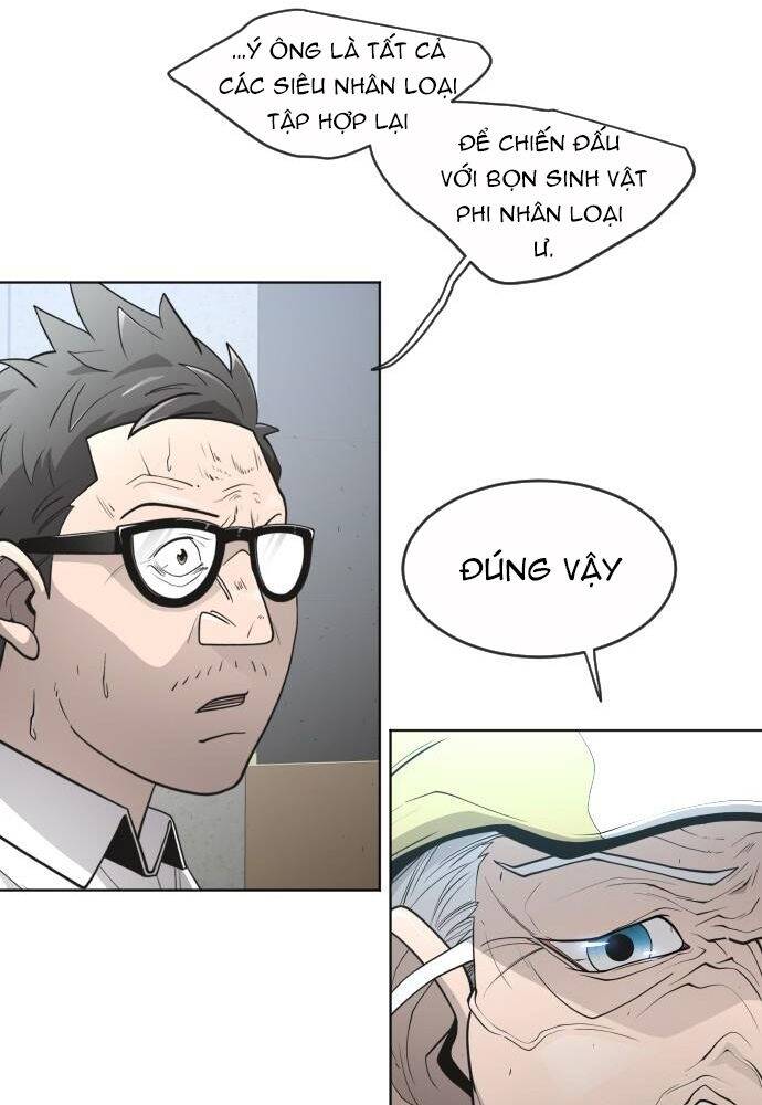 Kỷ Nguyên Siêu Anh Hùng: Chapter 101