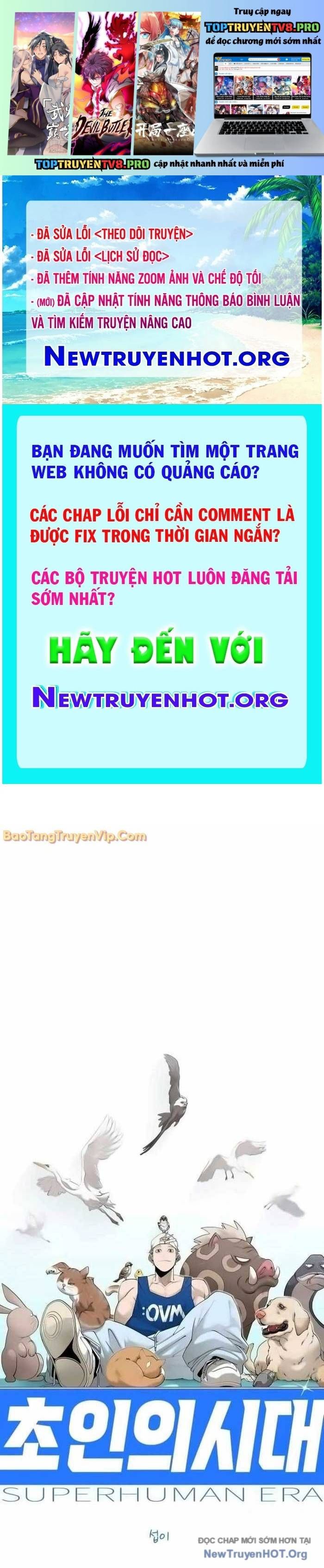 Kỷ Nguyên Siêu Anh Hùng: Chapter 198