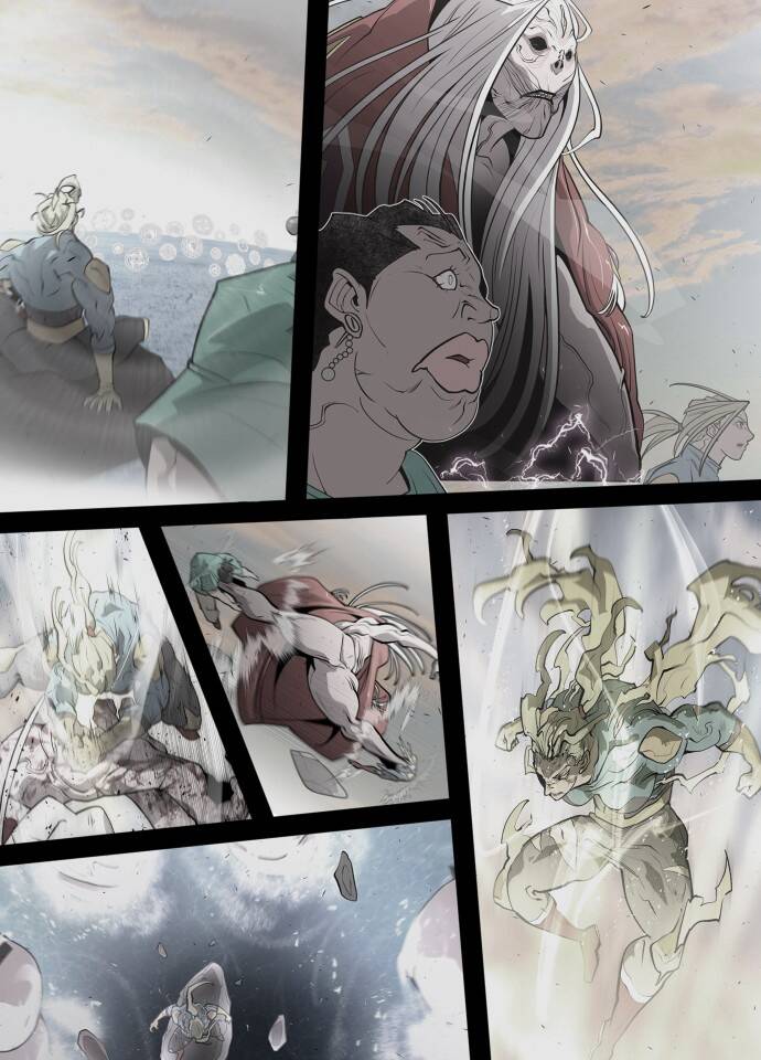 Kỷ Nguyên Siêu Anh Hùng: Chapter 90