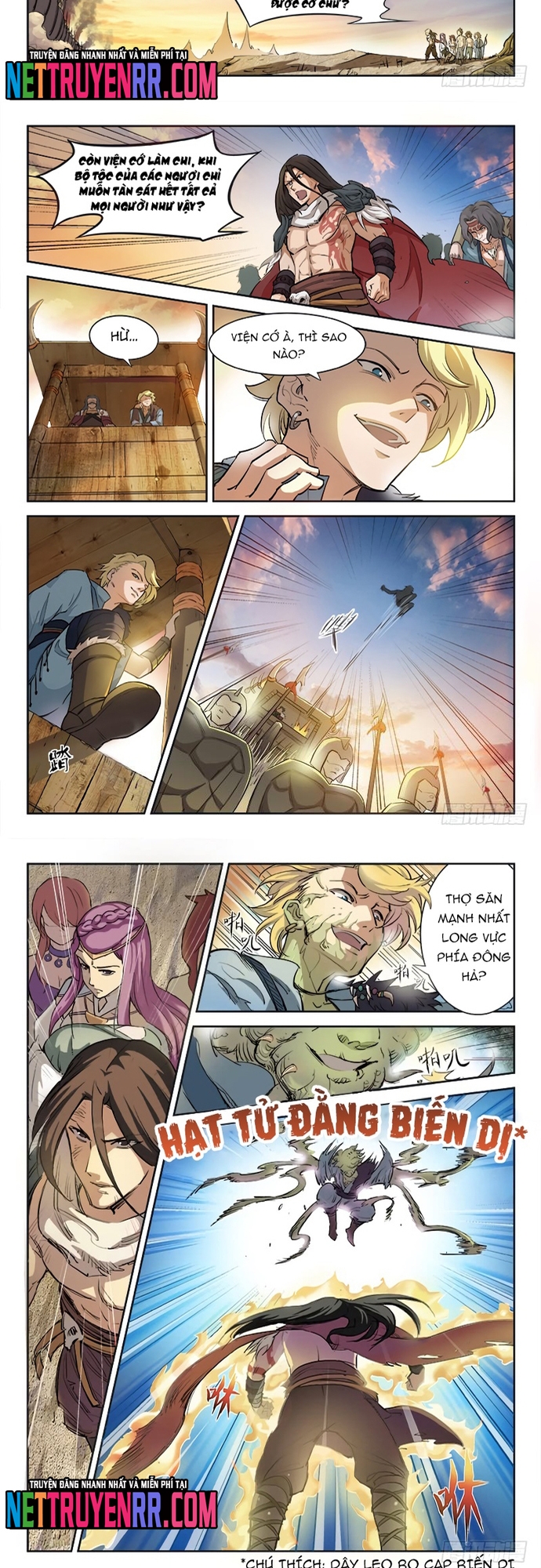Kỷ nguyên thợ săn: Chapter 1