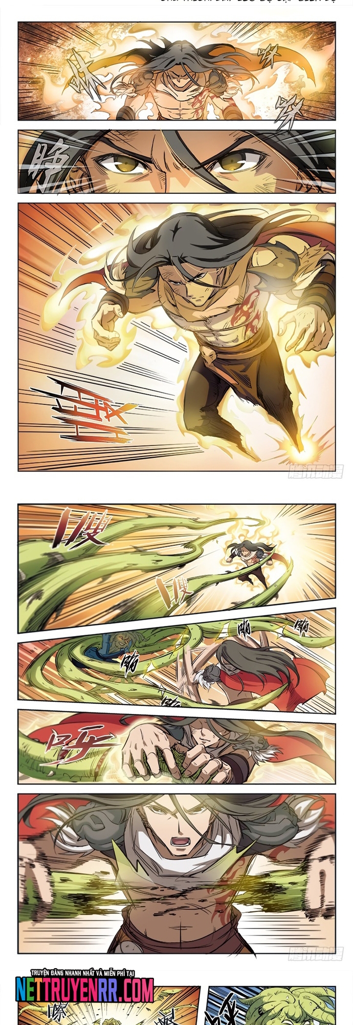 Kỷ nguyên thợ săn: Chapter 1