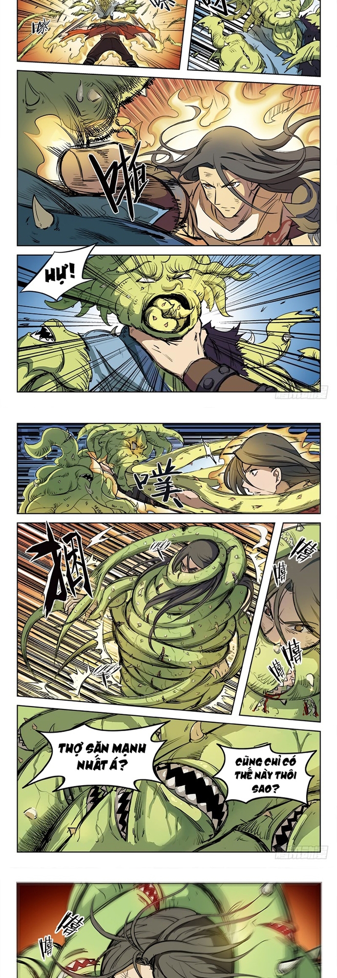 Kỷ nguyên thợ săn: Chapter 1