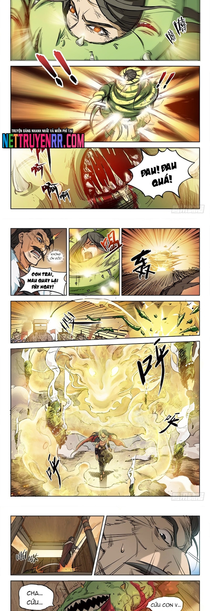 Kỷ nguyên thợ săn: Chapter 1