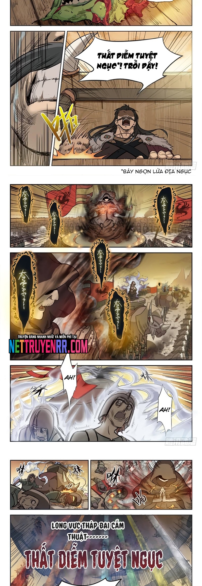 Kỷ nguyên thợ săn: Chapter 1