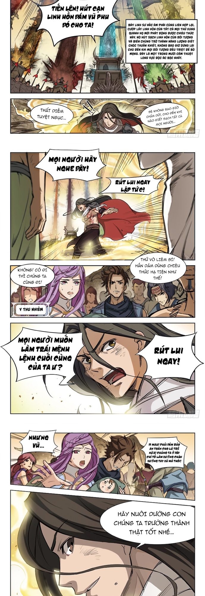 Kỷ nguyên thợ săn: Chapter 1