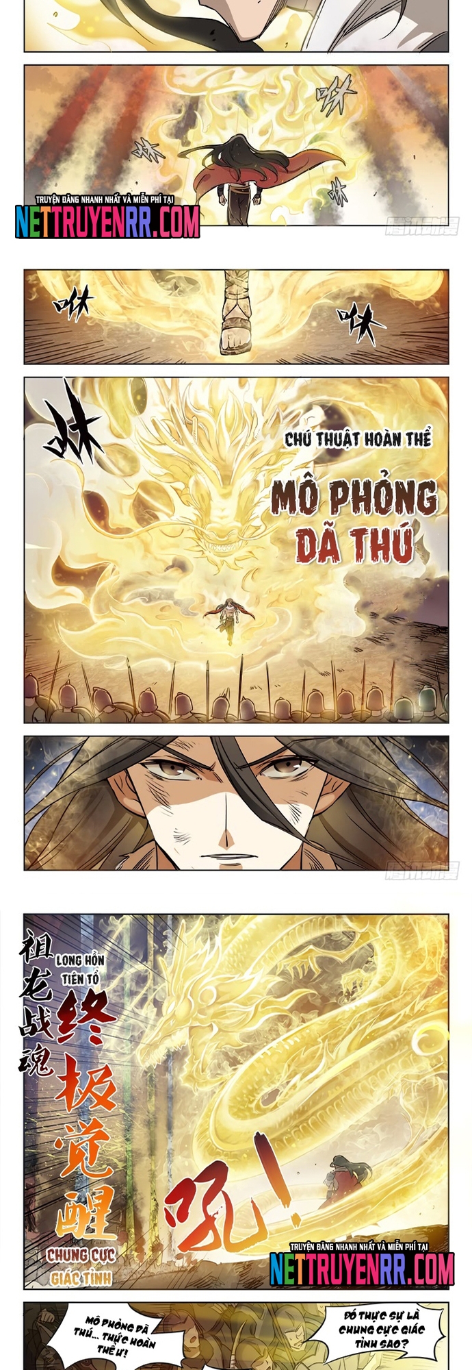 Kỷ nguyên thợ săn: Chapter 1