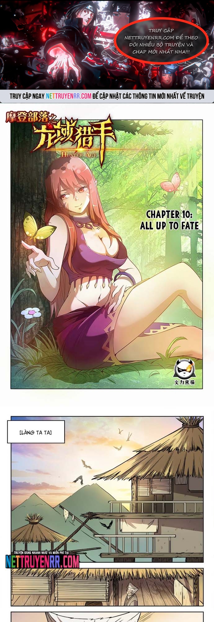 Kỷ nguyên thợ săn: Chapter 10