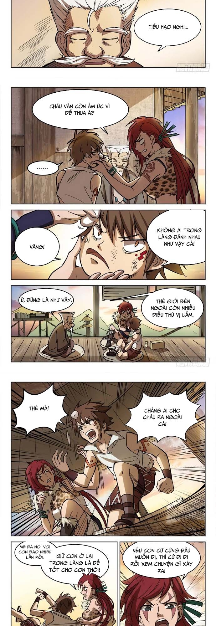 Kỷ nguyên thợ săn: Chapter 10
