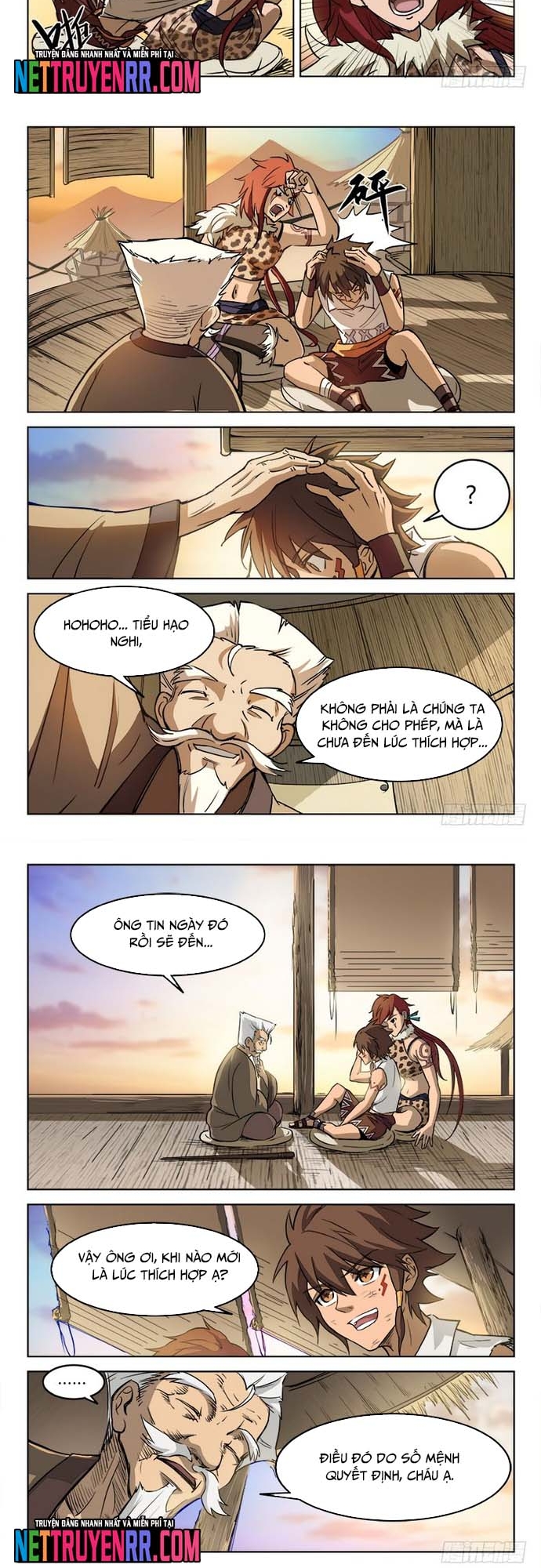 Kỷ nguyên thợ săn: Chapter 10