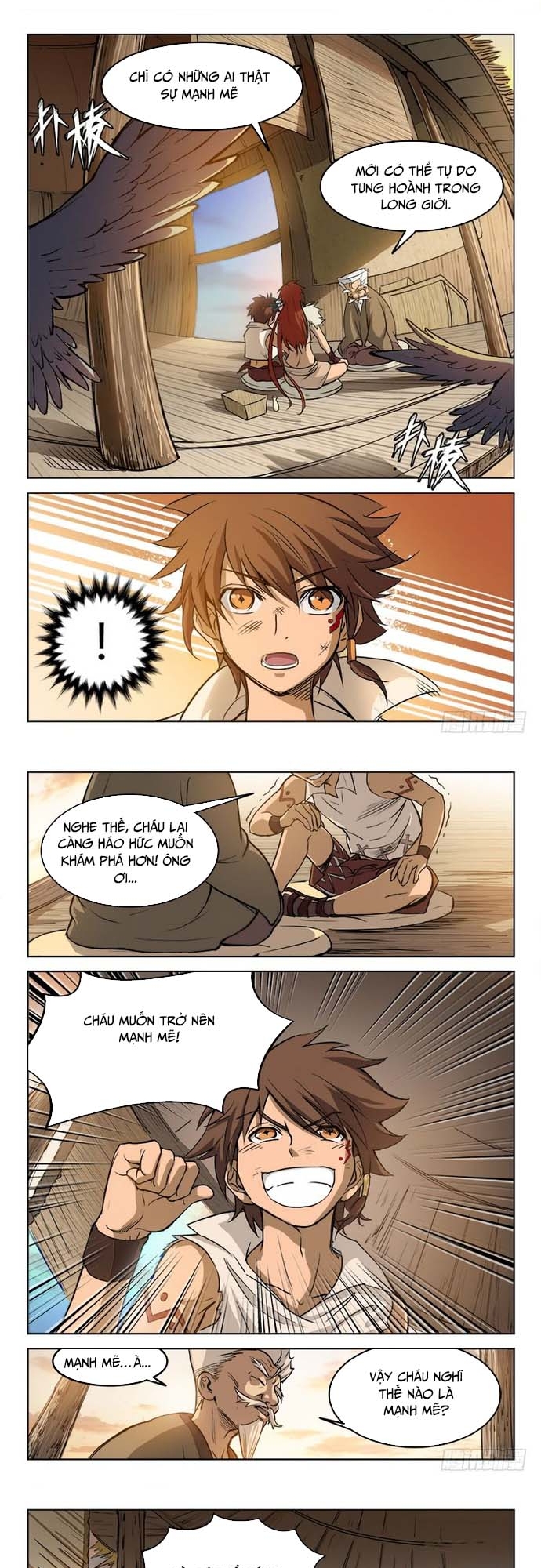 Kỷ nguyên thợ săn: Chapter 10