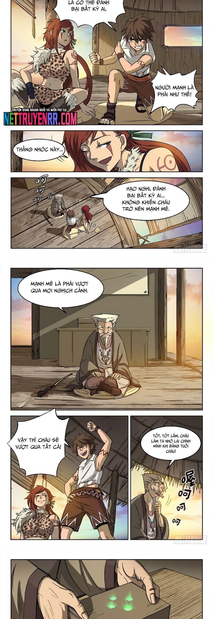 Kỷ nguyên thợ săn: Chapter 10