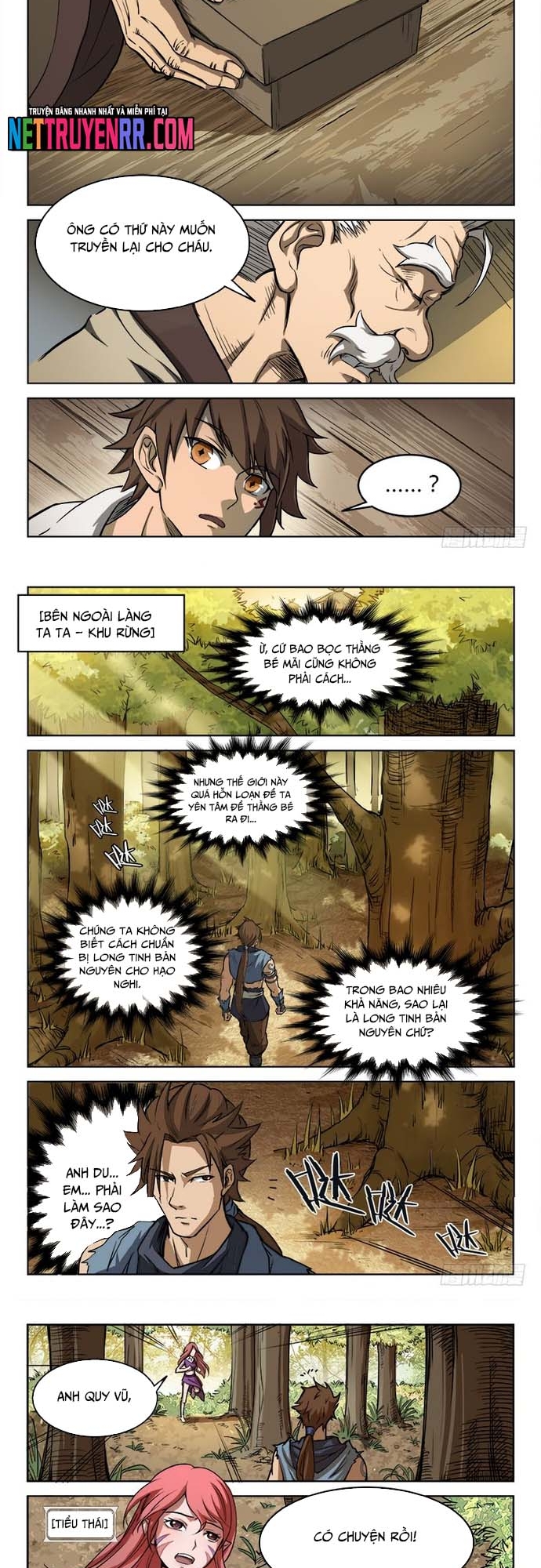 Kỷ nguyên thợ săn: Chapter 10