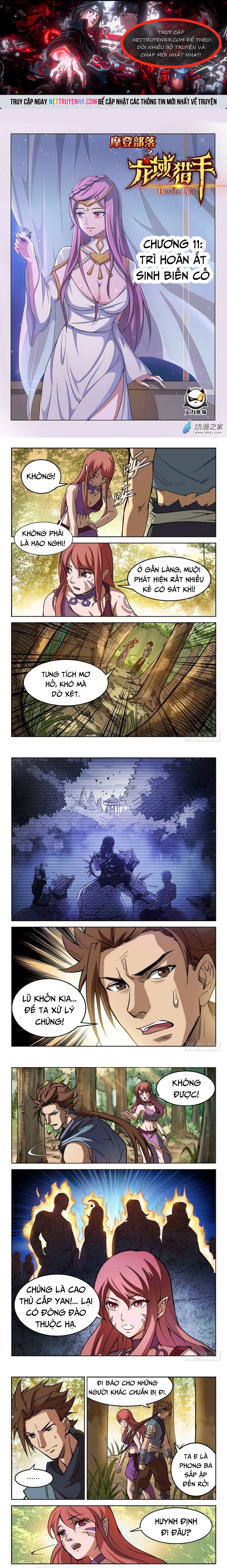 Kỷ nguyên thợ săn: Chapter 11