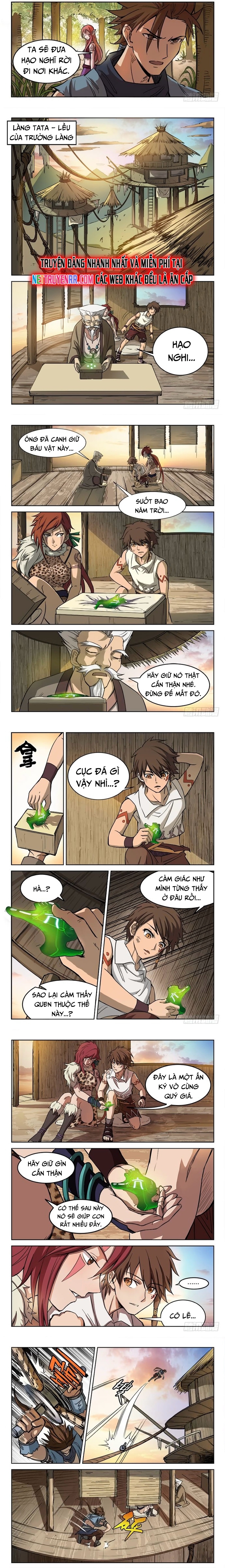 Kỷ nguyên thợ săn: Chapter 11