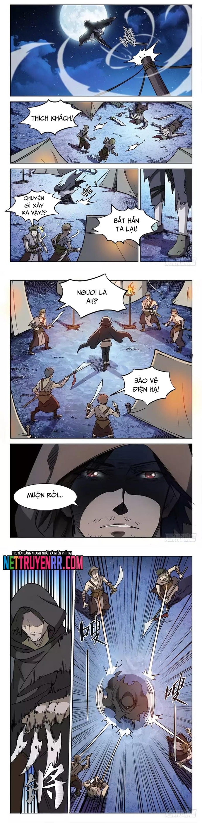 Kỷ nguyên thợ săn: Chapter 13
