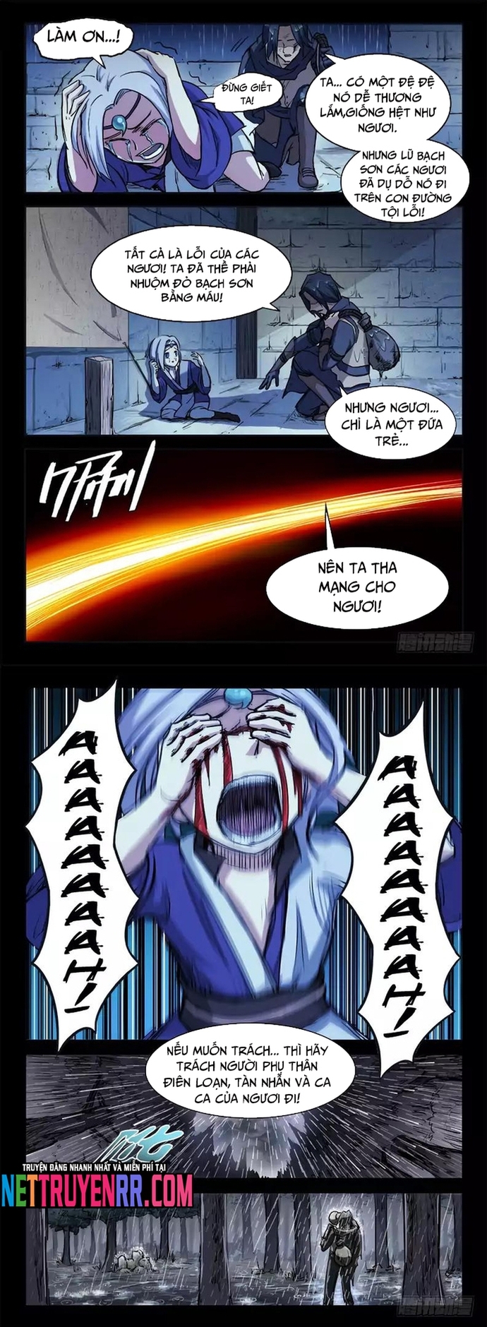 Kỷ nguyên thợ săn: Chapter 13