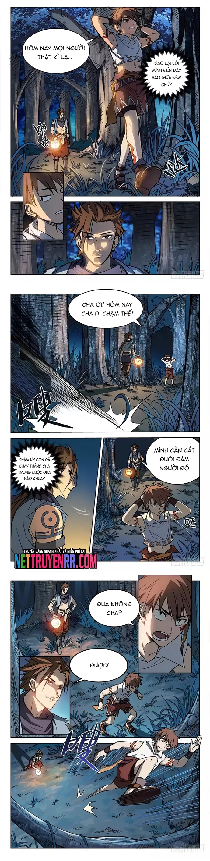 Kỷ nguyên thợ săn: Chapter 16