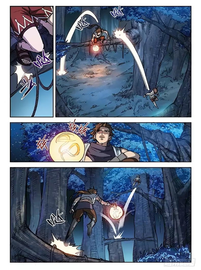 Kỷ nguyên thợ săn: Chapter 16