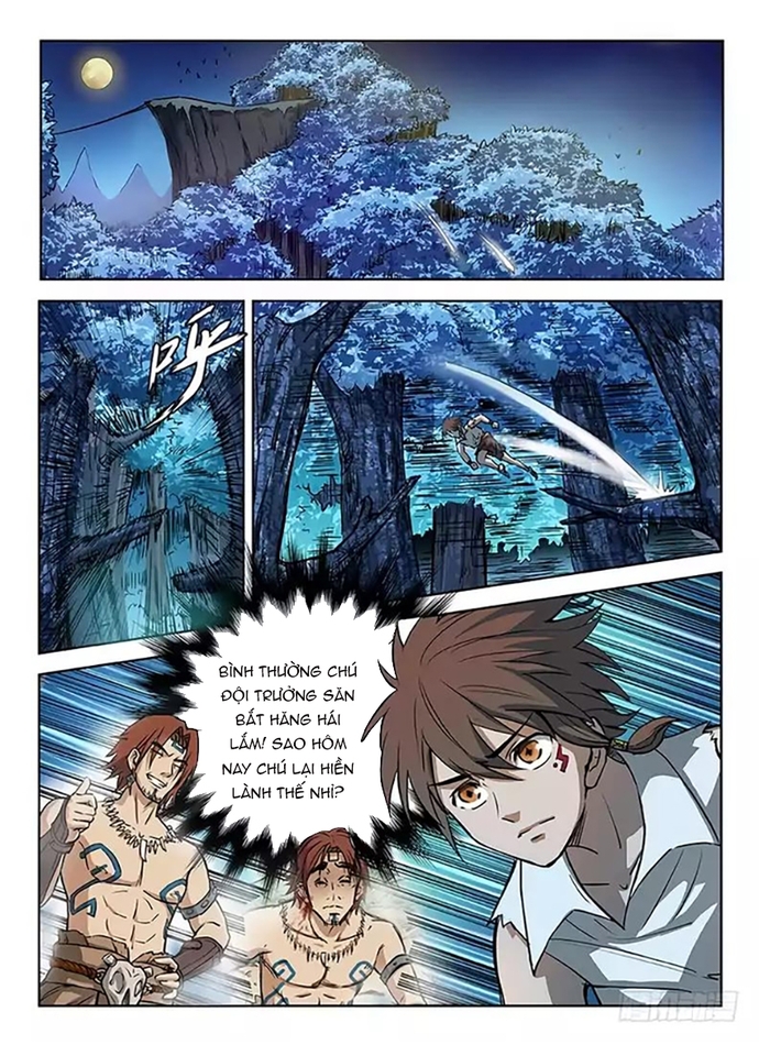 Kỷ nguyên thợ săn: Chapter 16