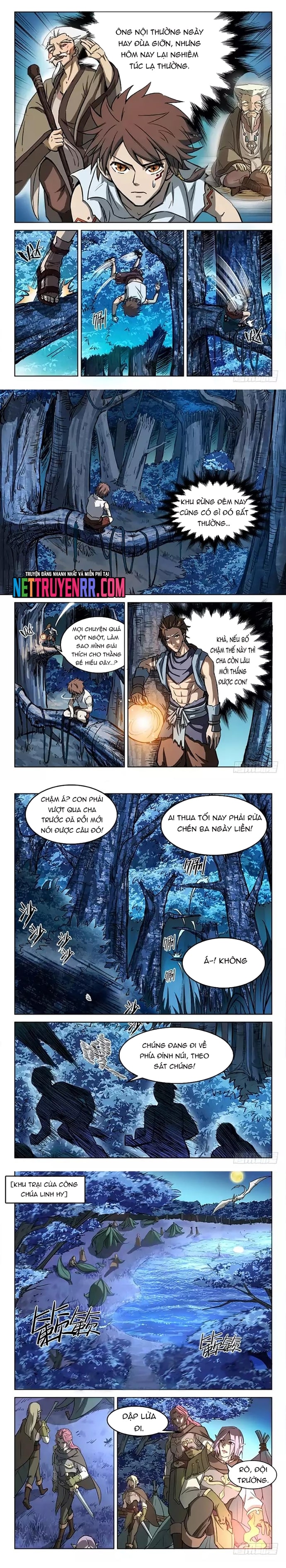 Kỷ nguyên thợ săn: Chapter 16