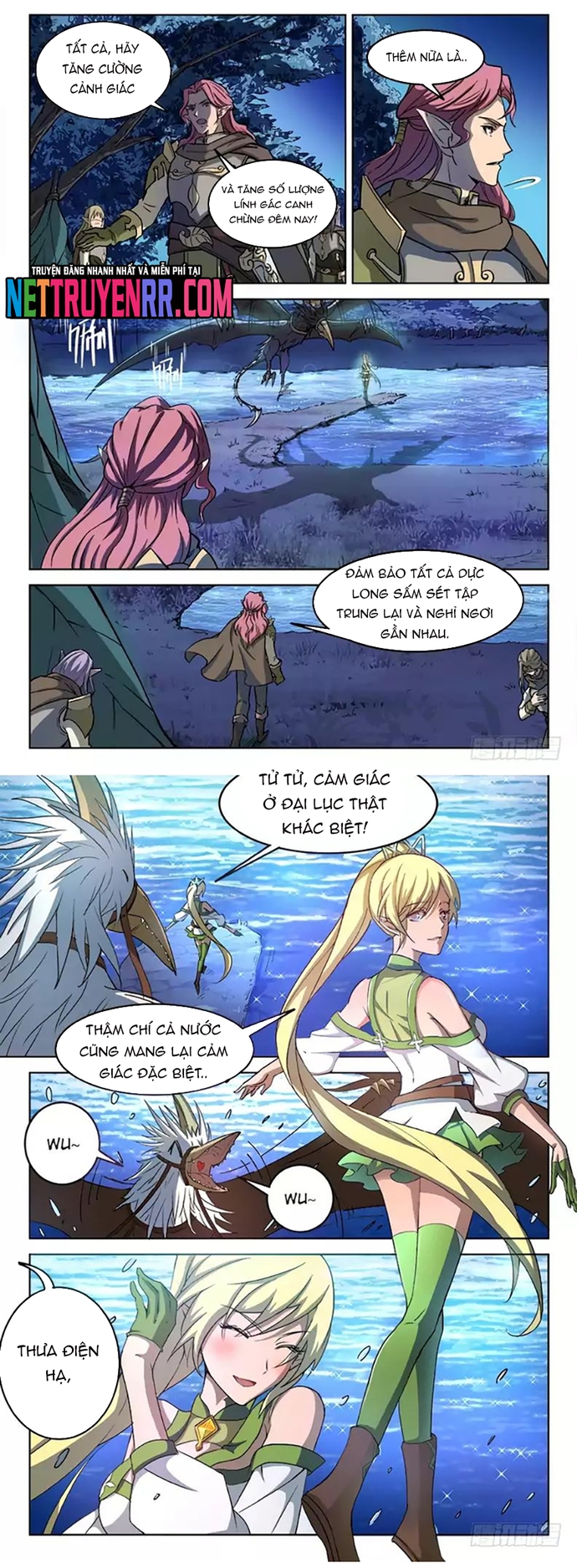 Kỷ nguyên thợ săn: Chapter 16