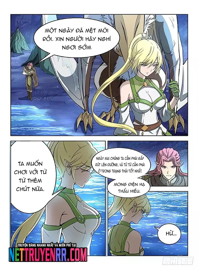 Kỷ nguyên thợ săn: Chapter 16