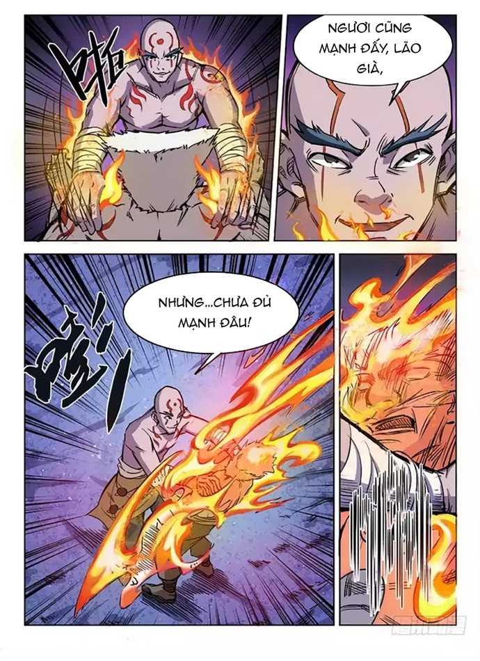 Kỷ nguyên thợ săn: Chapter 17