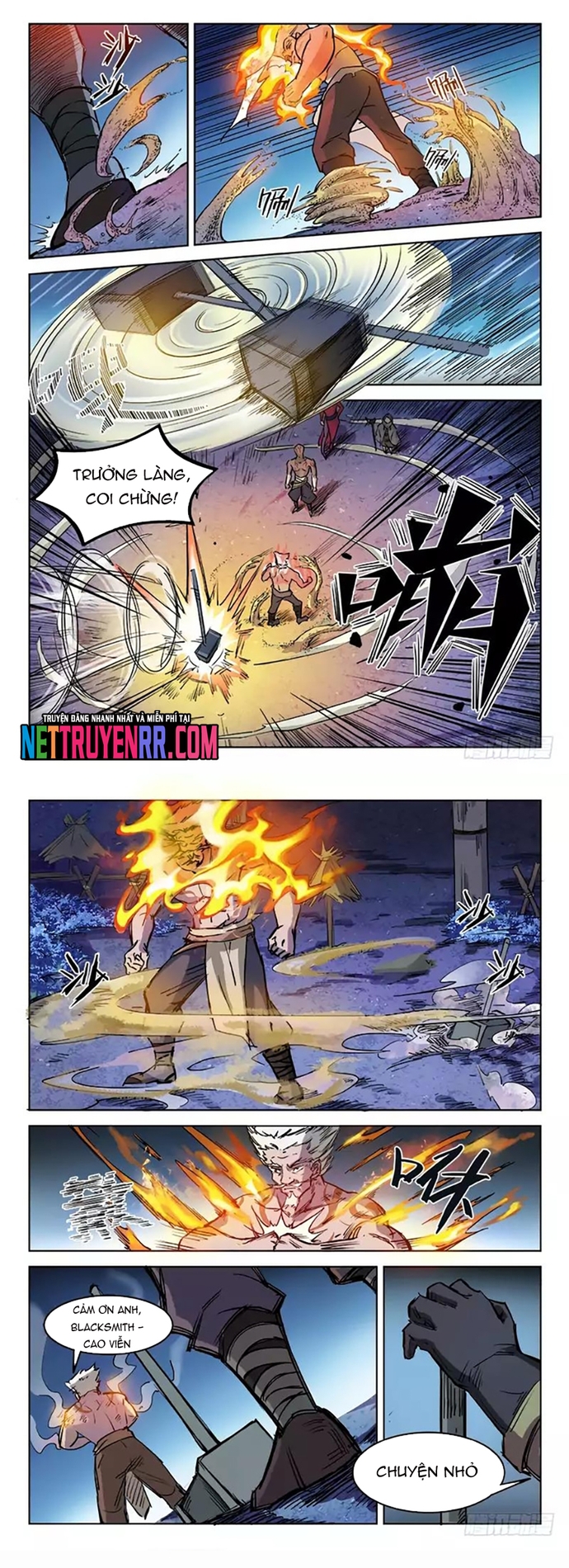 Kỷ nguyên thợ săn: Chapter 17