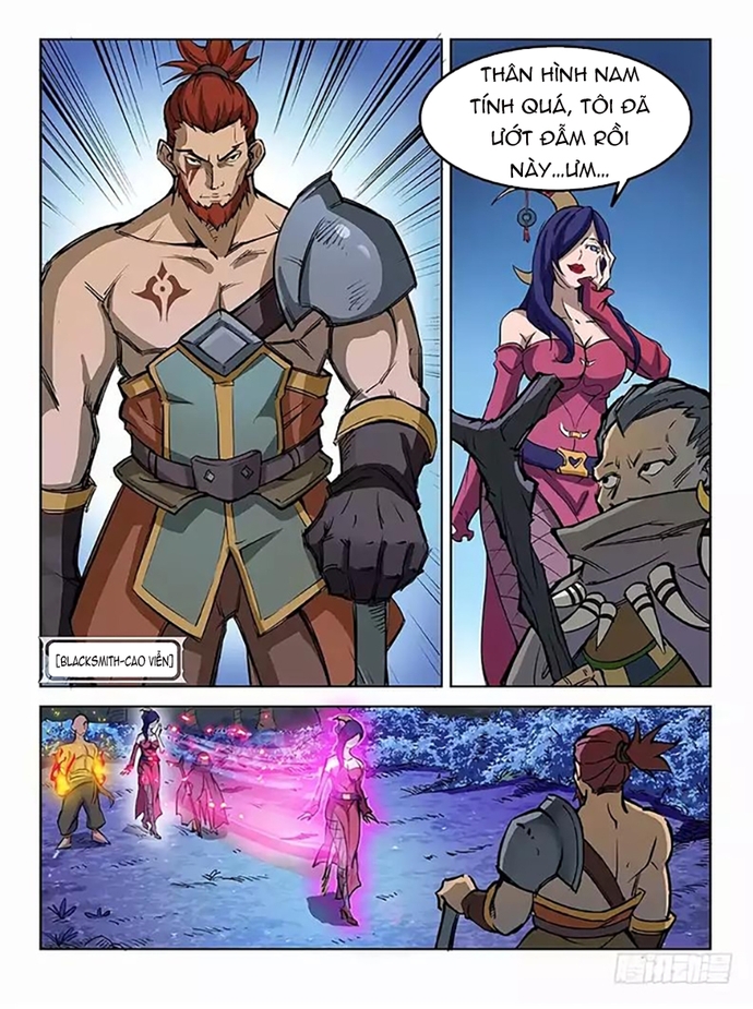 Kỷ nguyên thợ săn: Chapter 17